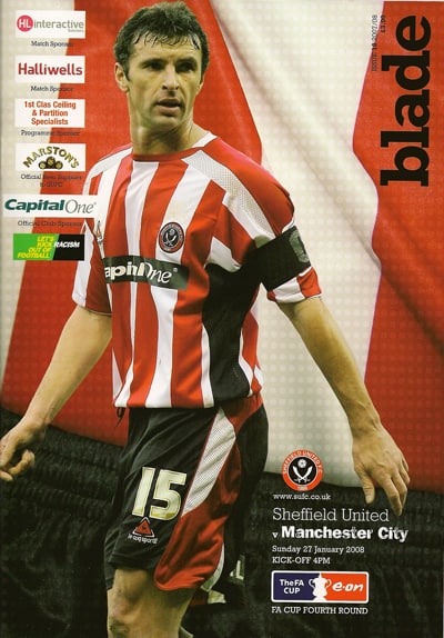 Sheffield United FC v Manchester City FC